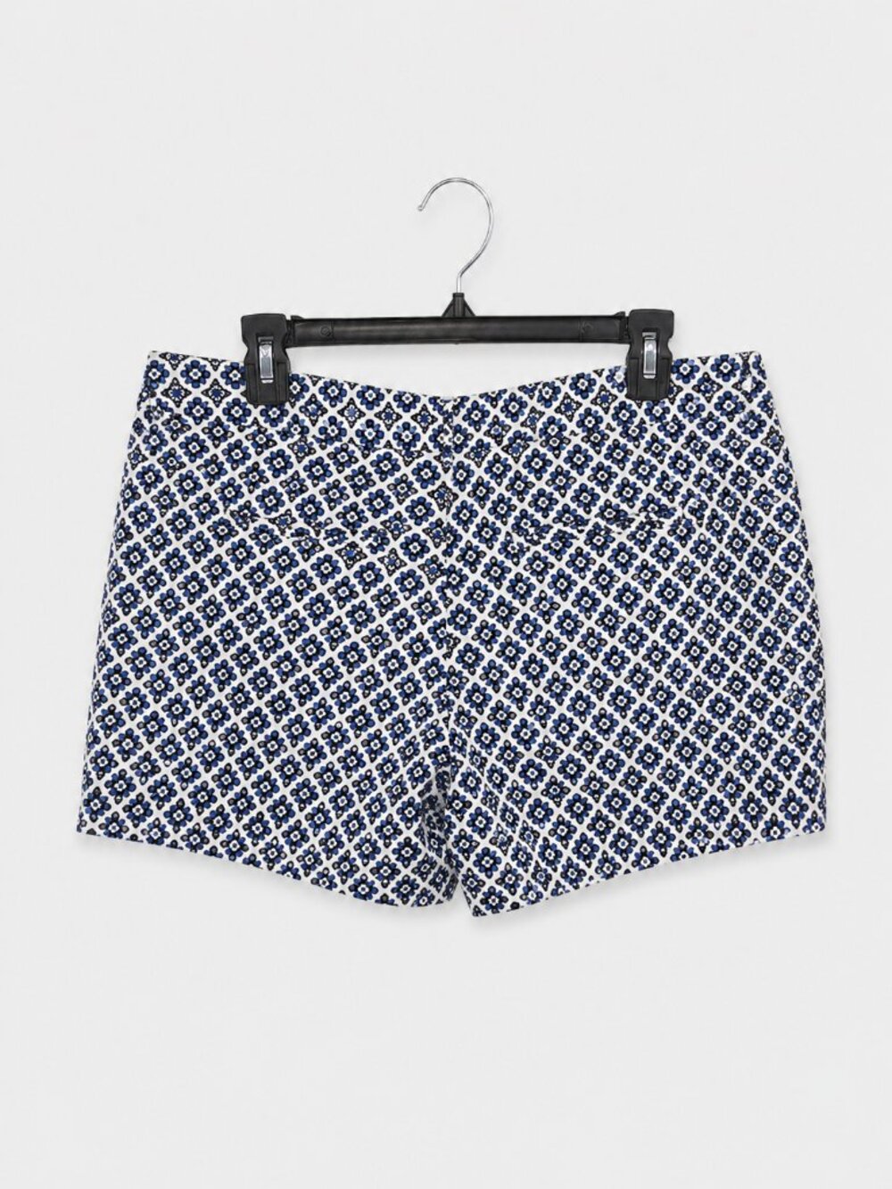 Gap Blue & White Printed Tailored Shorts